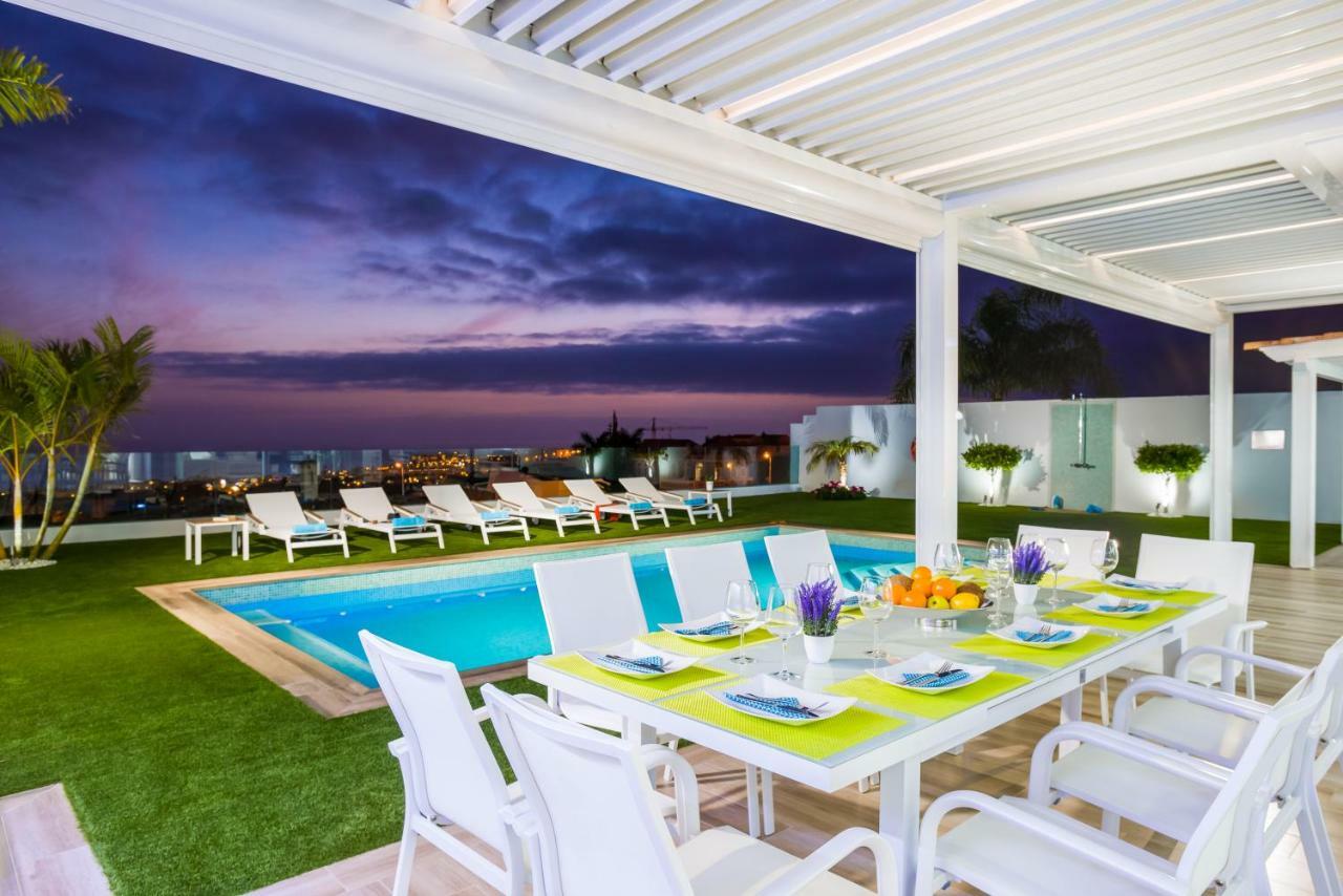 Villa Valentina Ocean View Heated Pool Costa Adeje  Exterior photo