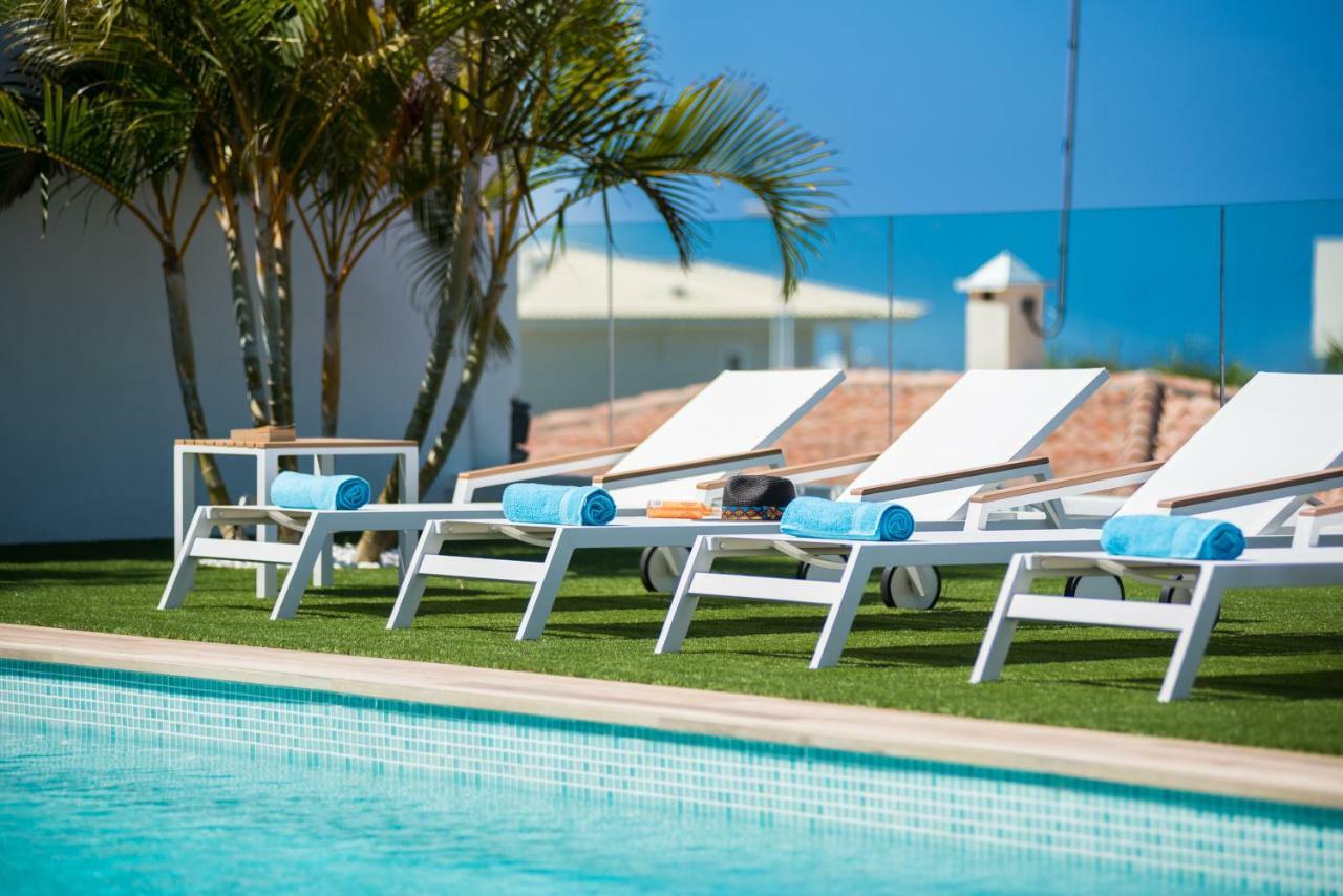 Villa Valentina Ocean View Heated Pool Costa Adeje  Exterior photo