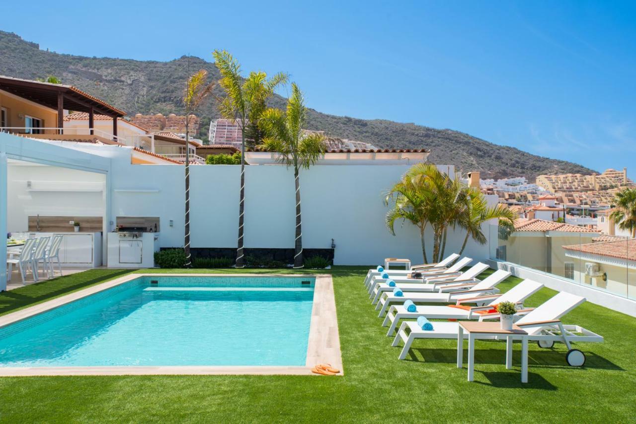 Villa Valentina Ocean View Heated Pool Costa Adeje  Exterior photo