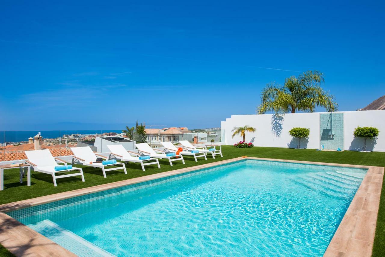 Villa Valentina Ocean View Heated Pool Costa Adeje  Exterior photo