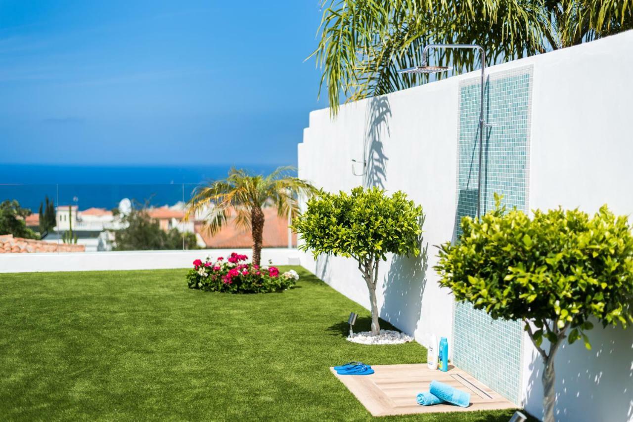 Villa Valentina Ocean View Heated Pool Costa Adeje  Exterior photo