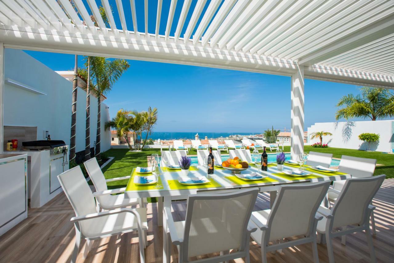 Villa Valentina Ocean View Heated Pool Costa Adeje  Exterior photo