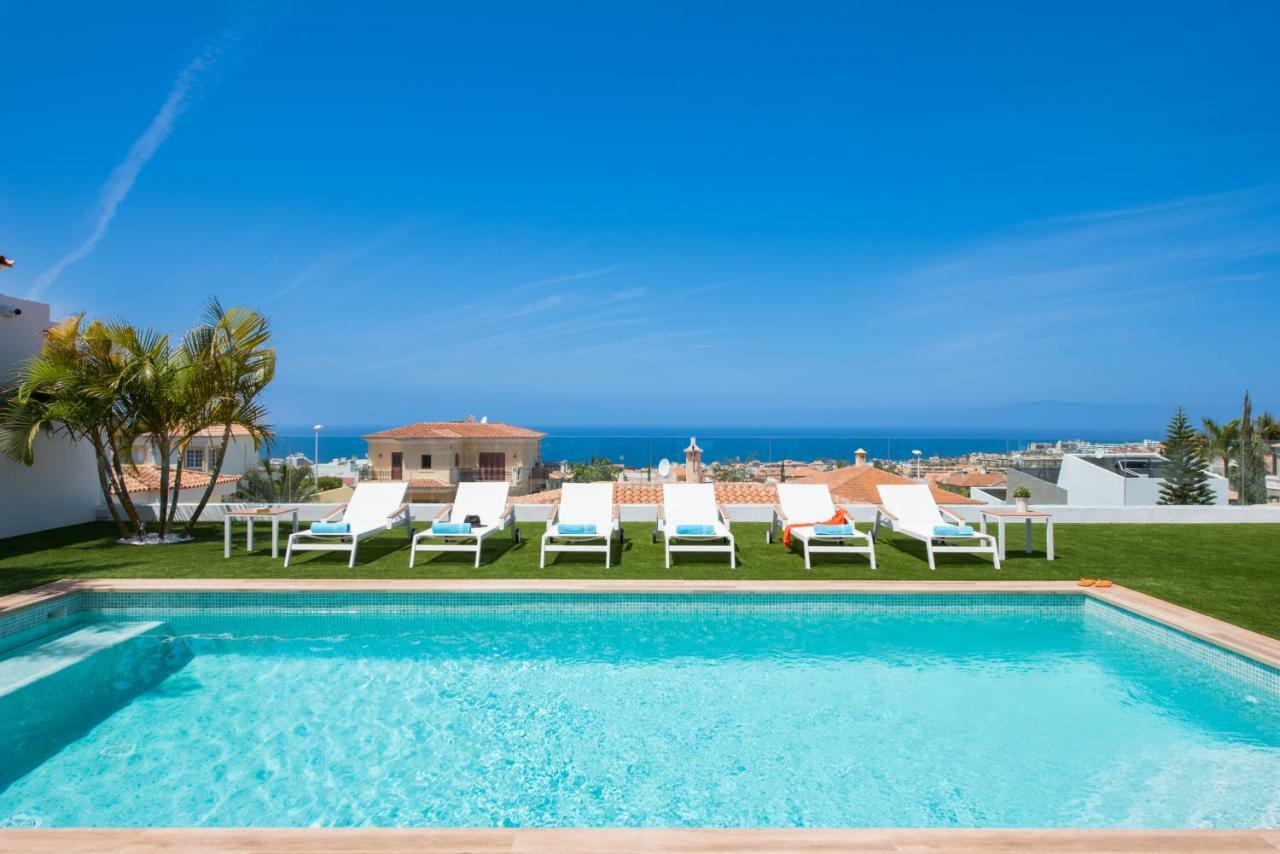 Villa Valentina Ocean View Heated Pool Costa Adeje  Exterior photo