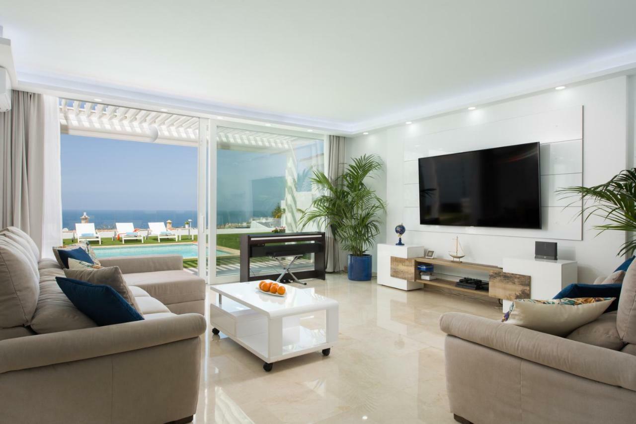 Villa Valentina Ocean View Heated Pool Costa Adeje  Exterior photo