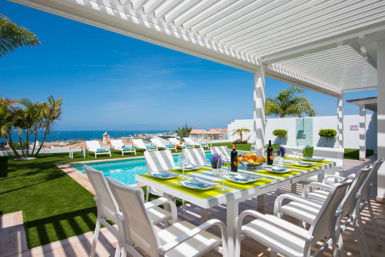 Villa Valentina Ocean View Heated Pool Costa Adeje  Exterior photo