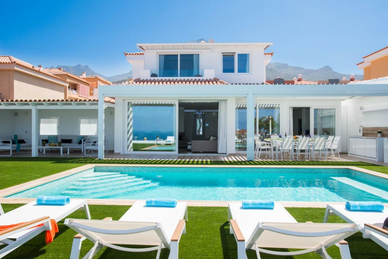 Villa Valentina Ocean View Heated Pool Costa Adeje  Exterior photo