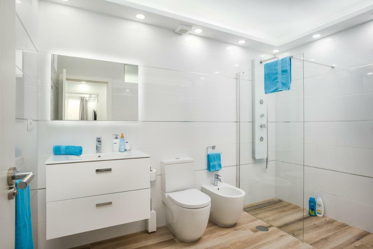 Villa Valentina Ocean View Heated Pool Costa Adeje  Exterior photo
