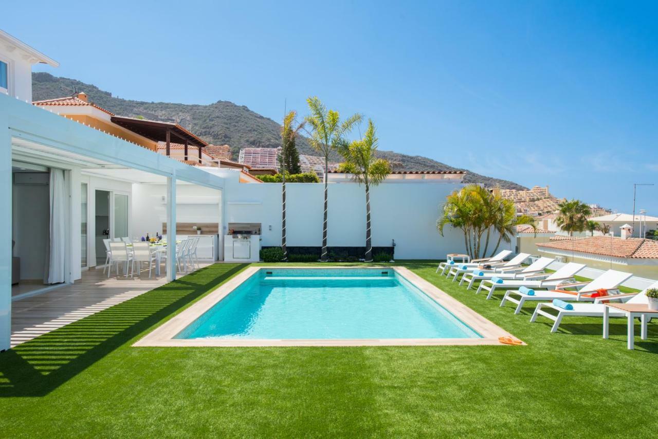 Villa Valentina Ocean View Heated Pool Costa Adeje  Exterior photo
