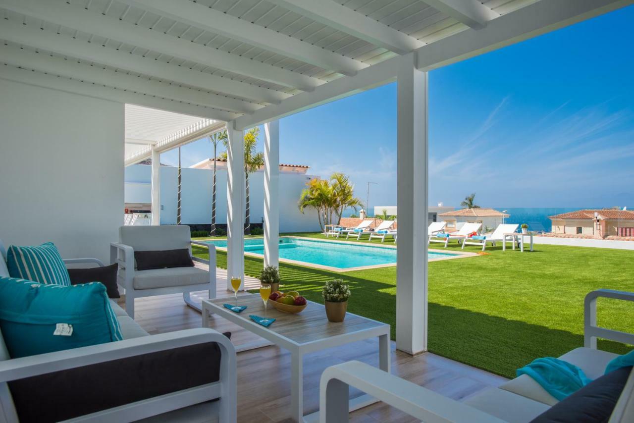 Villa Valentina Ocean View Heated Pool Costa Adeje  Exterior photo