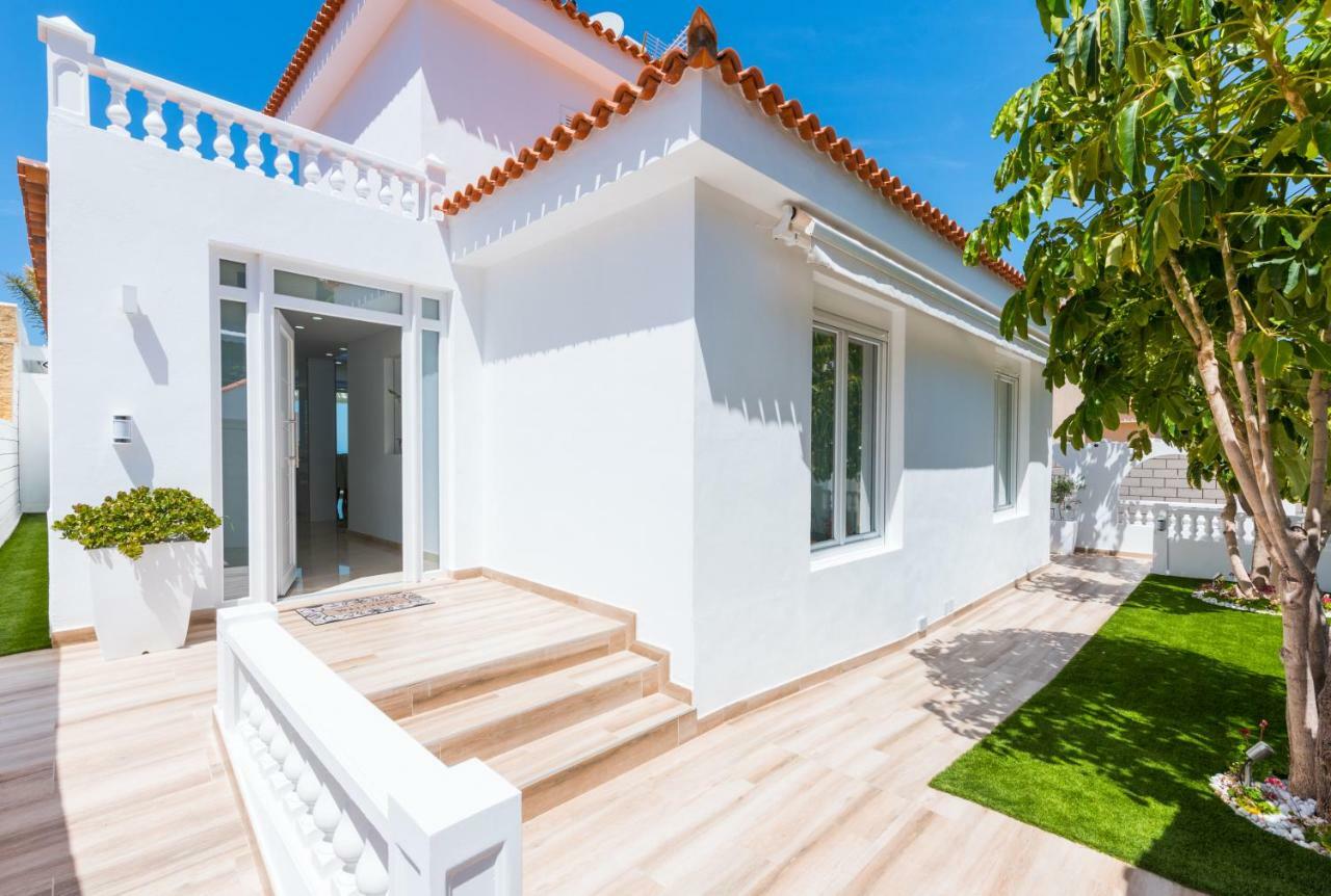 Villa Valentina Ocean View Heated Pool Costa Adeje  Exterior photo