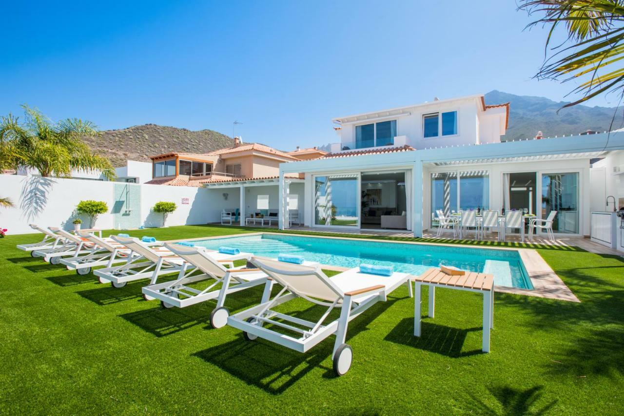 Villa Valentina Ocean View Heated Pool Costa Adeje  Exterior photo