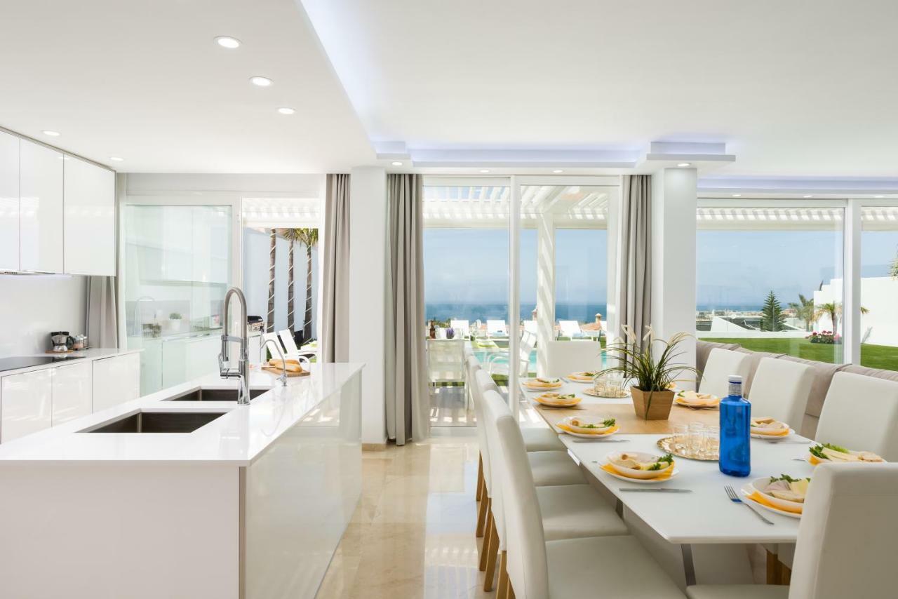 Villa Valentina Ocean View Heated Pool Costa Adeje  Exterior photo