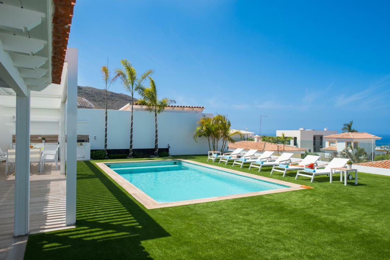 Villa Valentina Ocean View Heated Pool Costa Adeje  Exterior photo