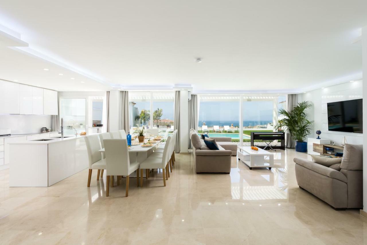 Villa Valentina Ocean View Heated Pool Costa Adeje  Exterior photo